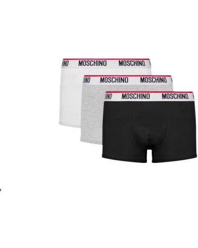 Moschino Boxershorts Tripack V1A1395 4300 5555 - Schwarz