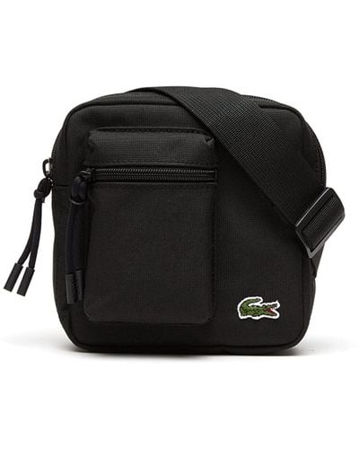 Lacoste Shoulder Strap Bag Neocroc Black