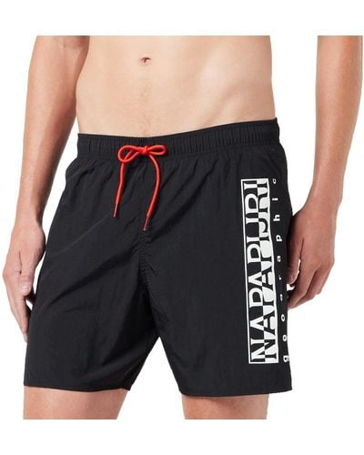 Napapijri V-box Swimming Trunks - Black