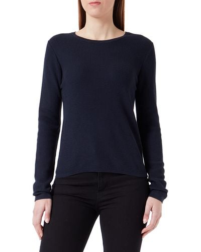 Marc O' Polo Long-sleeved Jumpers Jumper - Blue