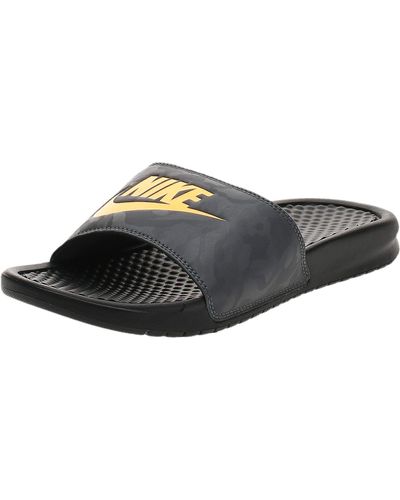 Nike Benassi Just Do It - Negro