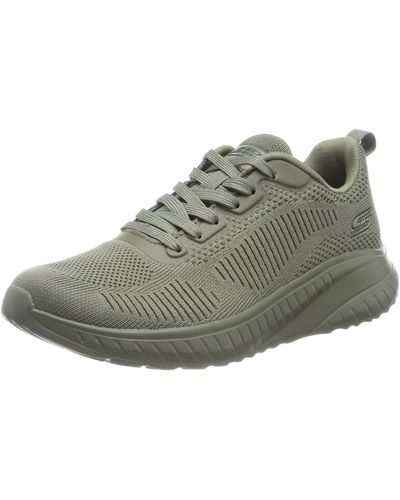 Skechers BOBS Squad Chaos FACE Off Sneakers - Grün