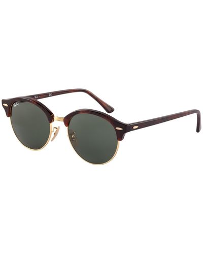 Ray-Ban Clubround Zonnebril - Groen