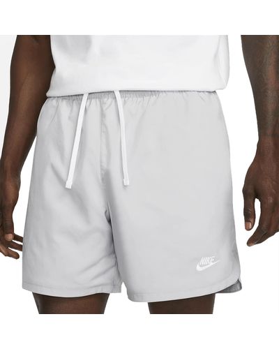 Nike Sportswear Sport Essentials Taille Courte - Blanc
