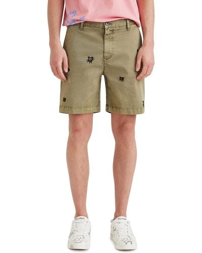 Desigual Shorts - Groen