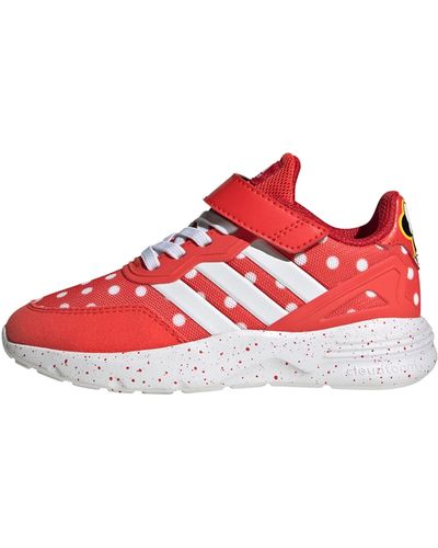 adidas Nebzed Minnie The K Running Shoes - Red