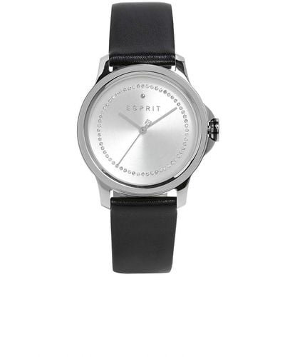 Esprit All - Silver Watches - Default - Zwart