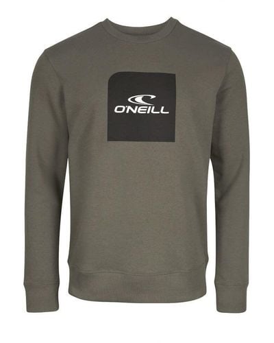 O'neill Sportswear Cube Crew Sweatshirt - Grey