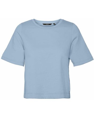 Vero Moda T-shirt 'octavia' - Blau