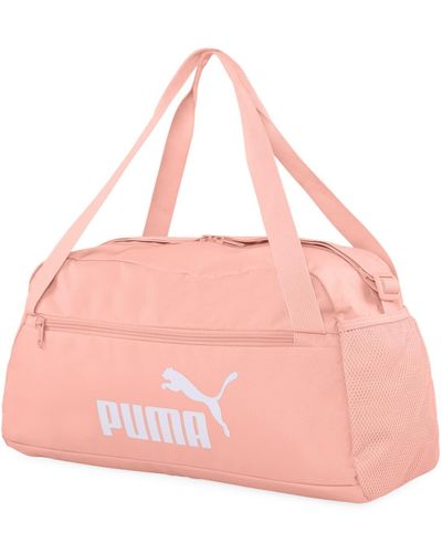 PUMA Sporttasche Phase Sports Bag 079949 Poppy Pink- White One Size