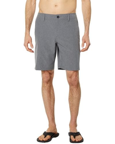 O'neill Sportswear Reserve Heather 48,3 cm Hybrid-Shorts - Grau