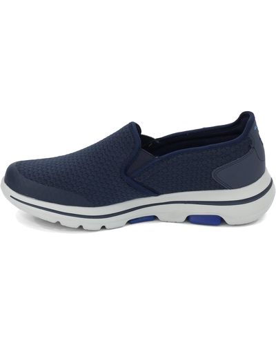 Skechers Go Walk 5 Apprize Slip On Sneaker - Blau