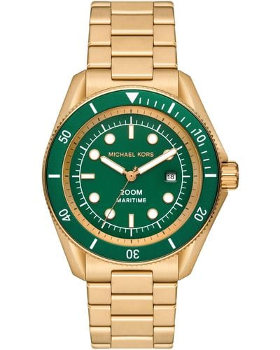 Michael Kors S Mk9162 S Wristwatch - Green