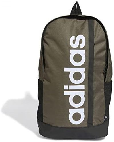adidas Essentials Linear Backpack - Grün