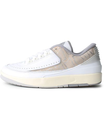 Nike Air Jordan 2 Retro Low Schuhe - Weiß