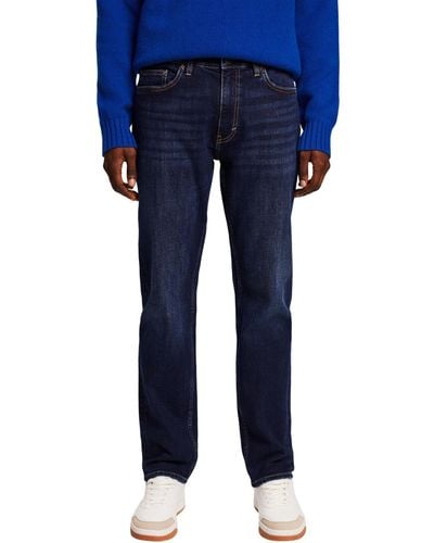 Esprit Jeans mit geradem Bein - Blau
