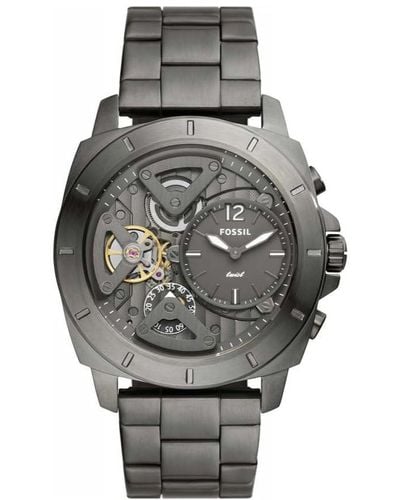Fossil Bq2787 S Privateer Watch - Grey