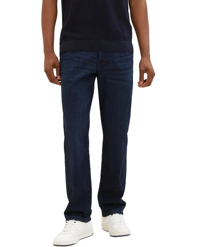 Tom Tailor 1035877 Marvin Straight Jeans - Blau