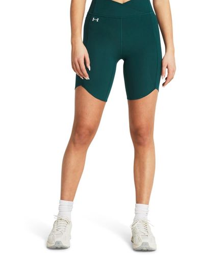 Under Armour Tights Motion Crossover Hydro Teal-White S - Grün