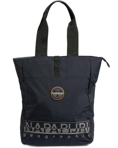 Napapijri Sac unisexe H-SALINAS SP Noir sac de voyage avec bandoulière logo