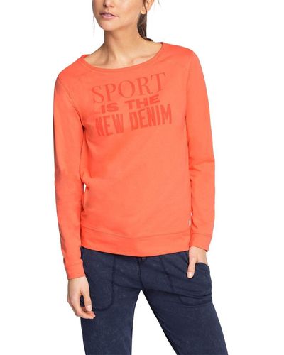 Esprit Sports Sportsweatshirt - Oranje