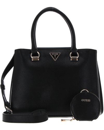 Guess ECO Brenton Bucket - Noir