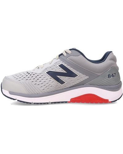 New Balance 847 V4 Walking Shoe - Weiß