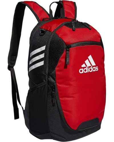 adidas Stadium 3 Backpack Bag - Red