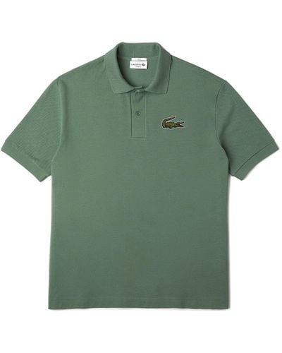 Lacoste Loose Fit Poloshirt - Groen