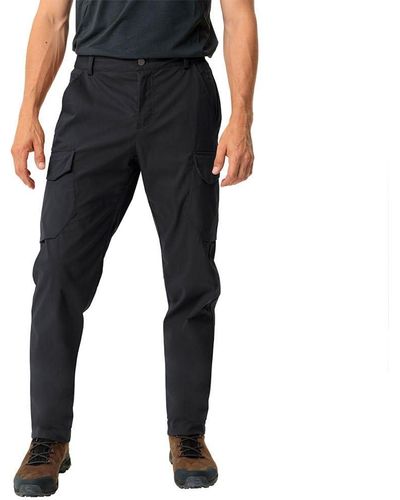 Vaude Hosen Neyland Cargo Pants Black 52 Normal - Schwarz