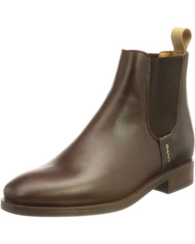 GANT Fayy Chelsea Boot - Brown