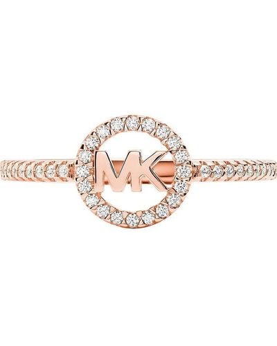 Michael Kors Michael Kors Ladies' Ring O Mkc1250an791506 - Metallic