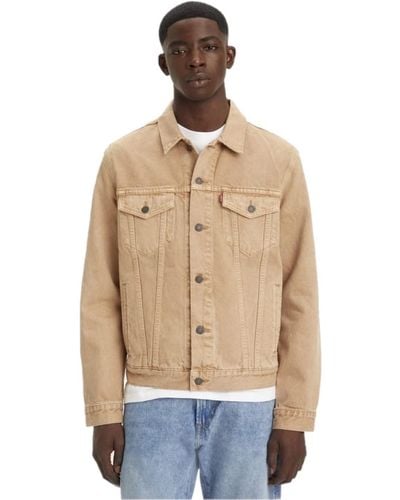 Levi's The Trucker Jacket - Natural