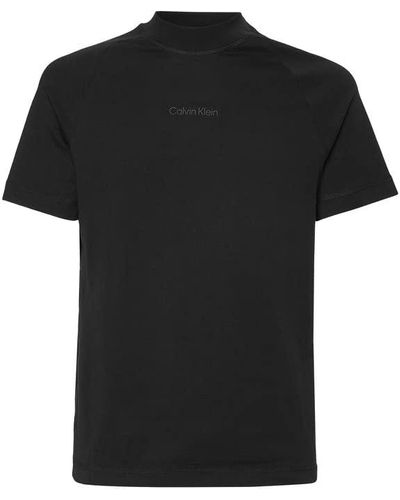 Calvin Klein T-Shirt K10k109796 Ck Black M - Schwarz