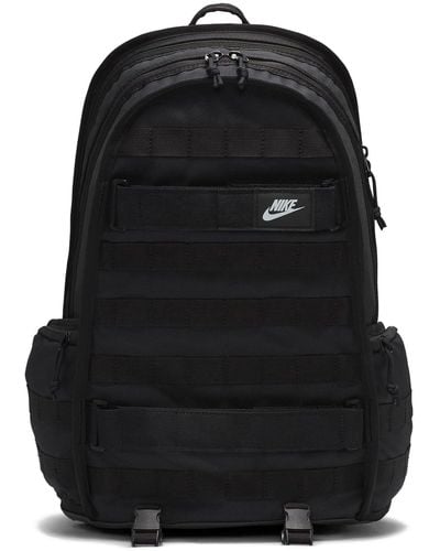 Nike Fd7544-010 Sportswear Rpm Sports Backpack Black/black/white Size Misc