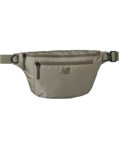 New Balance Opp Core Lg Waist Bag - Grey