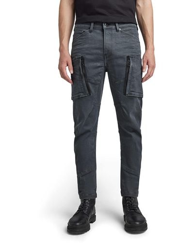 G-Star RAW G-Star-Pantaloni Chino in Denim Jeans - Blu