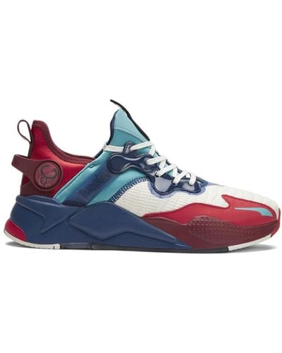 PUMA X T3ch Mumm-ra Lace Up Trainers Shoes Casual - Blue