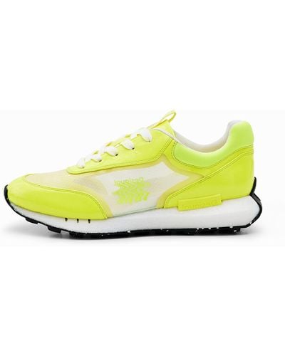 Desigual Shoes_Jogger_Colo 8020 Light Yellow - Geel