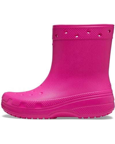 Crocs™ Classic Rain Boot Juice Size 4 Uk / 5 Uk - Purple