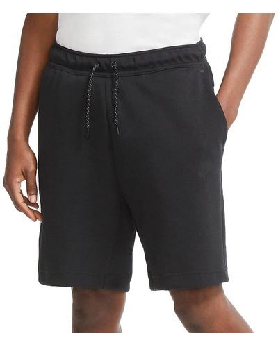 Nike M NSW TCH FLC Short Shorts - Negro