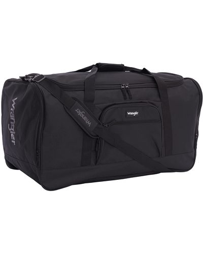 Wrangler Travel Backpack Dobson Set - Black