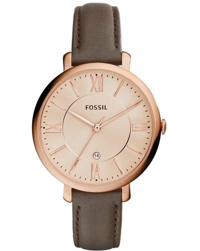 Fossil Chronograph Quarz Uhr mit Edelstahl Armband FS4682 - Schwarz