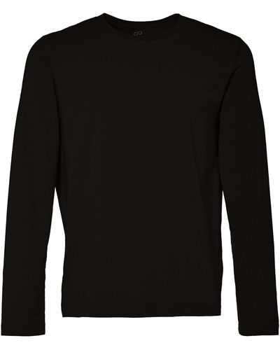 CARE OF by PUMA Long Sleeve Active T-shirt - Black