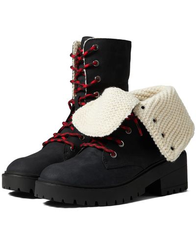 Skechers Sweater Fashion Boot - Black