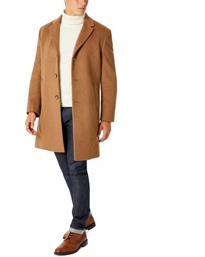 Michael kors slim clearance fit top coat