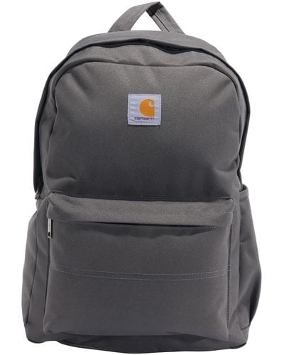 Carhartt Essentials Backpack With 15-inch Laptop Sleeve For Travel - Gray