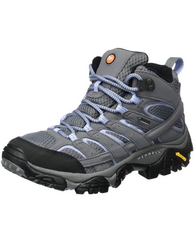 Merrell 's Moab 2 Mid Gtx High Rise Hiking Boots - Black