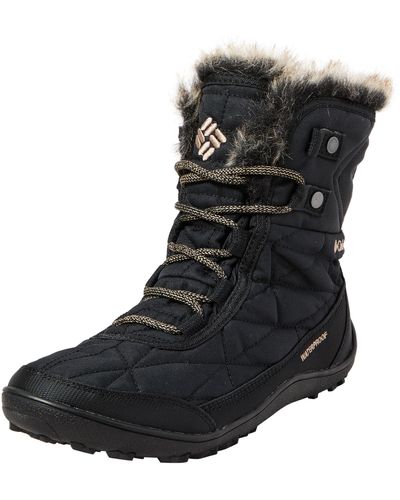 Columbia Minx Shorty Iii Schneestiefel - Schwarz