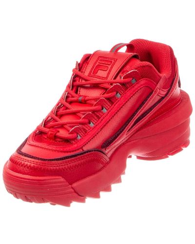 Fila Disruptor II EXP Sneaker 9.5 B(M) US FRED/RIOR/FRED - Rouge
